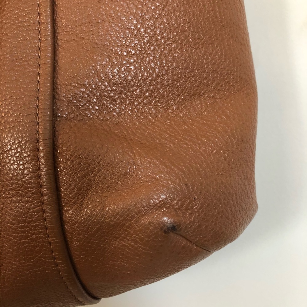 Beautiful brown Coach leather bag - Picture 4 of 8